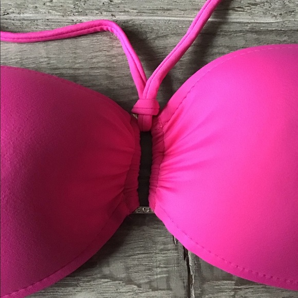 Brand new never worn bandeau style bikini top. - Picture 2 of 3